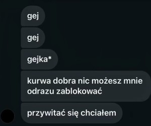 Może następnym razem lepiej pójdzie