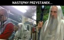 Saruman już na pewno nie płaci za bilet