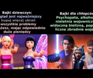 Która bajka lepsza?