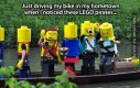 Kiedy wracasz do domu i atakują Cię lego piraci