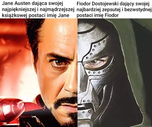 Nie czytałem Jane Austen, ale tak to sobie wyobrażam