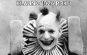 Klaun z 1924 roku