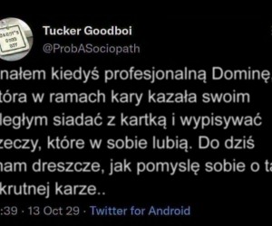 Najgorzej jak zapomnisz słowa bezpieczeństwa