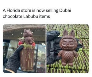 Dubajskie Labubu