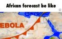 Prognoza pogody w Afryce