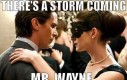 Nadchodzi burza, panie Wayne
