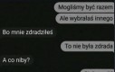 Chyba się skapnęła
