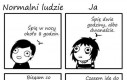 Czy coś jest ze mną nie tak?