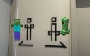 Jako Enderman pytam się, gdzie ja mam sikać