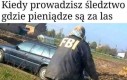 Służby na tropie