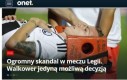 Duda ranny w meczu przeciwko FK Kukesi. Reakcja Kwaśniewskiego.