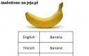Po polsku banan to banan