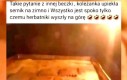 Lubię sernik na letnio