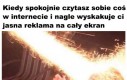 Moje oczy!