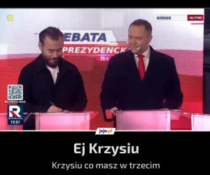 Nieładnie tak ściągać
