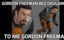 Gordon freeman bez okularów