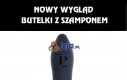 Nowy wygląd butelki z szamponem