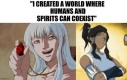 Korra jest hot