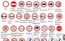 Antyporadnik kierowców - znaki zakazu