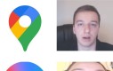Nowe logo Google Maps
