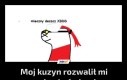 Moj kuzyn rozwalił mi gwiazde śmierci