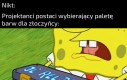 Musi być przynajmniej czerń
