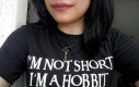 Nie jestem niska. Jestem hobbitem!