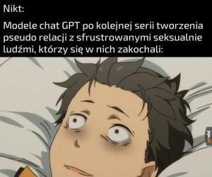 Pytanie filozoficzne: zakochanie się chacie, który jest stworzony by cię kochać, nie jest narcyzmem?