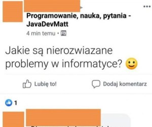 Oto jest pytanie