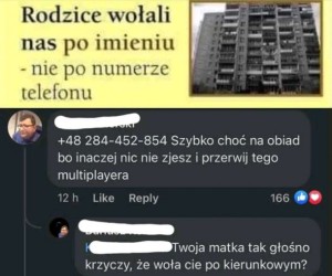 No bo przecież podejście i powiedzenie to za duży wysiłek