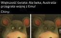 Zginęło kilkadziesiąt milionów ludzi i zniszczyli ekosystem