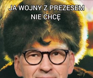 Buntownik nie poseł!