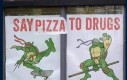 Żółwie ninja bawią i uczą