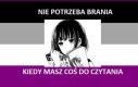 Aseksy nie mają tak źle