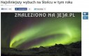 Najsilniejszy wybuch na Słońcu w tym roku