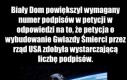 Biały Dom zepsuł zabawę...