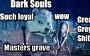 Tak bardzo Dark Souls wow!
