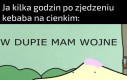 Kula pasztetula, mieszane mięso, mieszany sos