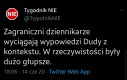 Przynajmniej wstydu nie będzie