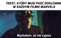 W każdym filmie Marvela