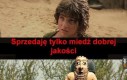 Miedź złej jakości