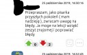 Miejmy nadzieję, że w jej książce nie będzie błędów
