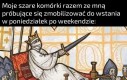 Większość musi wypełnić ten obowiązek - życzę więc nabrania sił przed tym