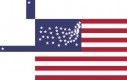 Flaga USA, ale dokładniejsza