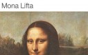 Mona Lisa pakuje