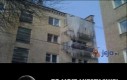 Zamrożony balkon