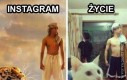 Instagram vs życie