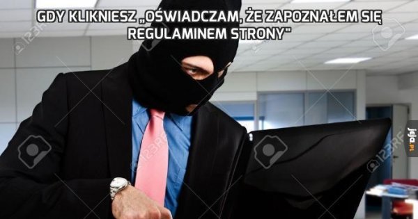 Gdy Klikniesz O Wiadczam E Zapozna Em Si Regulaminem Strony Jeja Pl