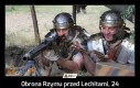 Obrona Rzymu przed Lechitami, 24 sierpnia roku 410, koloryzowane