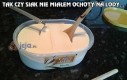 Tak czy siak nie miałem ochoty na lody